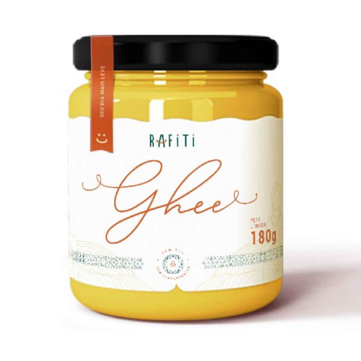 Manteiga Ghee com Sal Rafiti 180 g