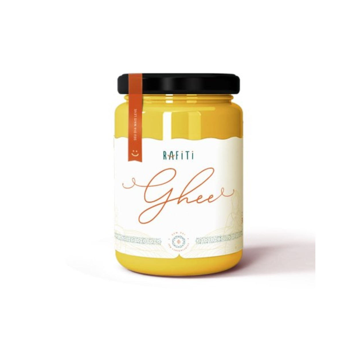 Manteiga Ghee com Sal Rafiti 480 g