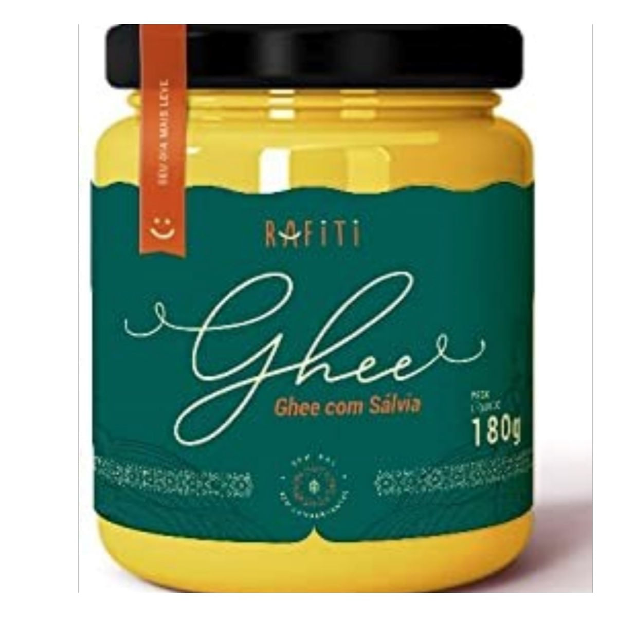 Manteiga Ghee com Sálvia Rafiti 180 g