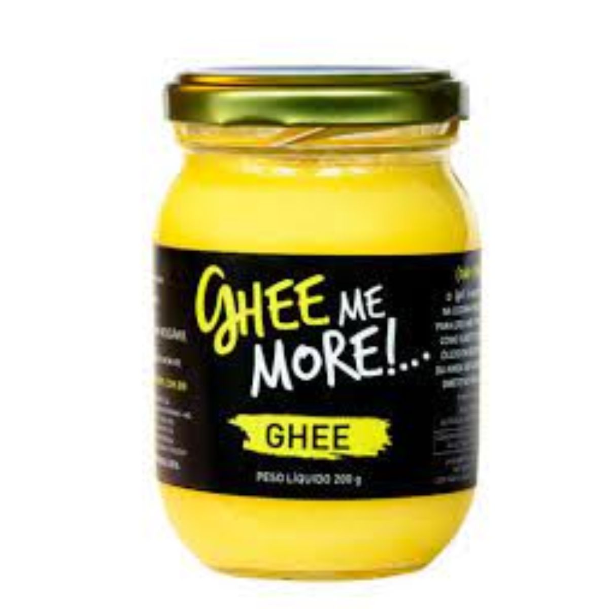 Manteiga Ghee Original Me More 200 g