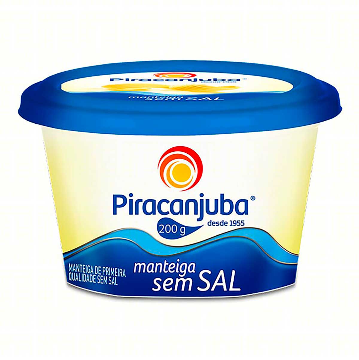 Manteiga sem Sal Piracanjuba 200g