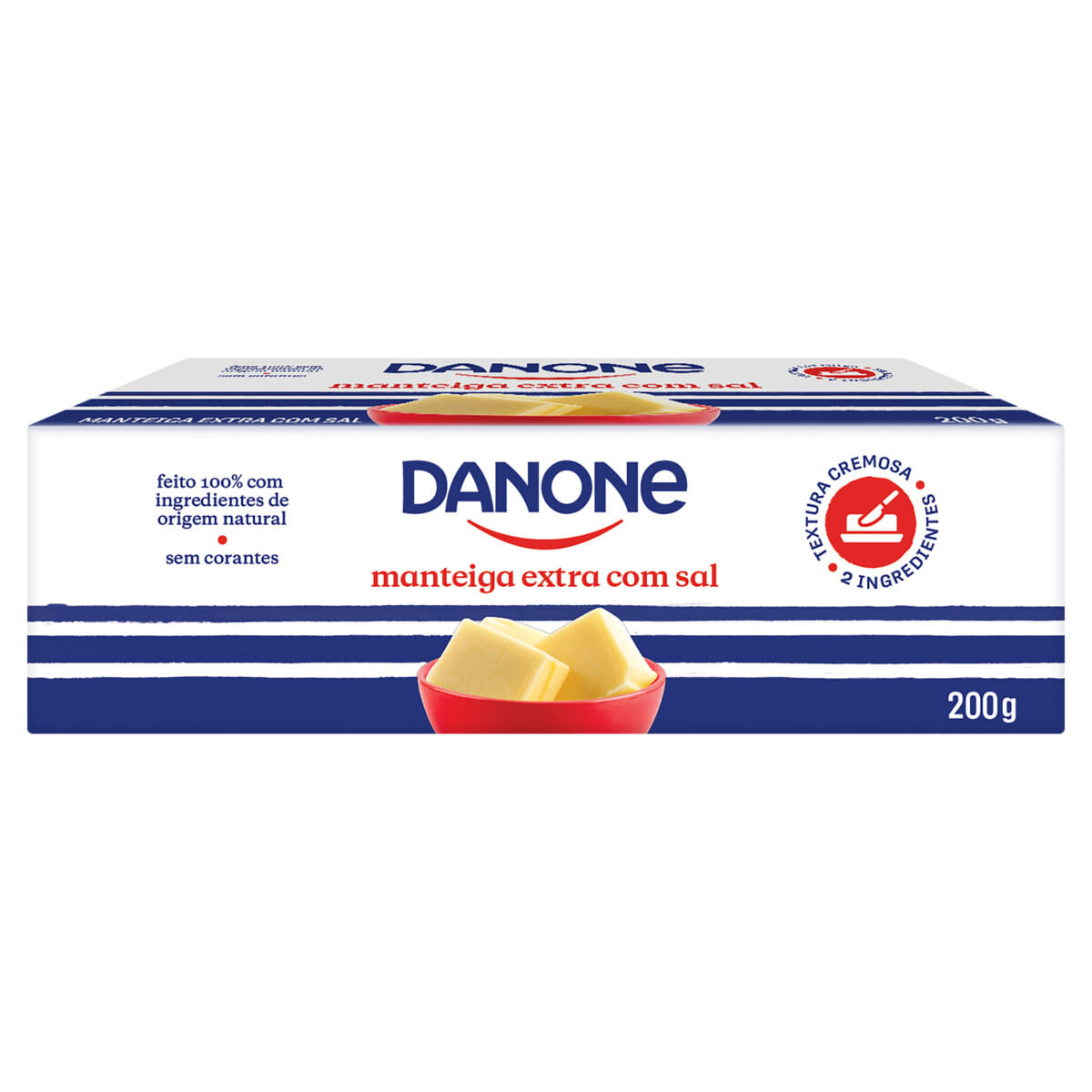 Manteiga com Sal Danone Extra 200g