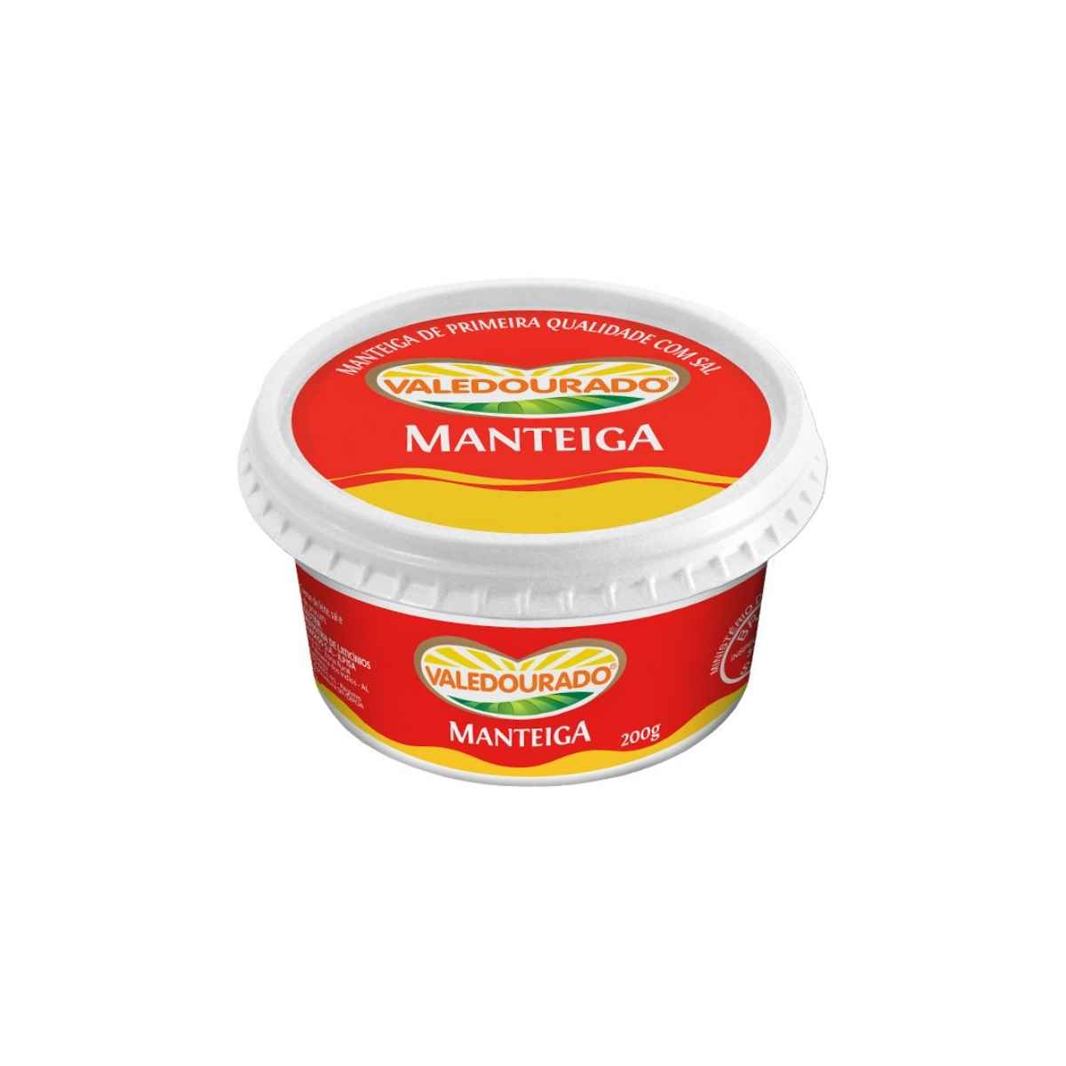 Manteiga Valedourado 200 g