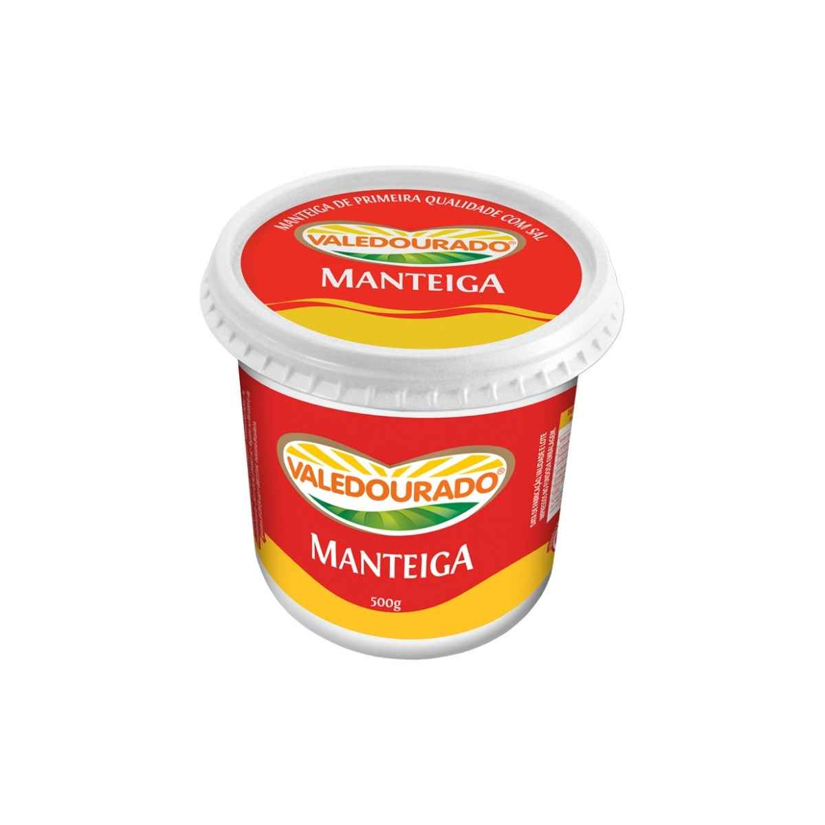 Manteiga Valedourado 500 g