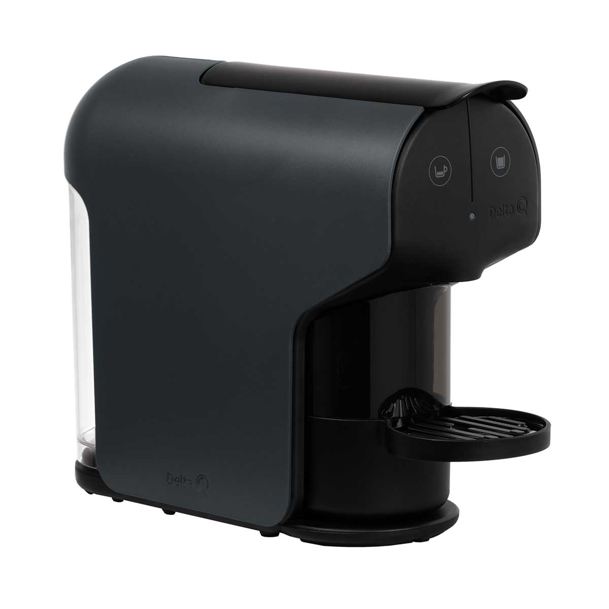 Cafeteira Expresso Delta Q Quick Dois Botões Personalizável Grafite 110V