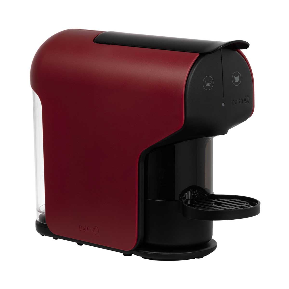 Cafeteira Expresso Delta Q Quick Dois Botões Personalizável Vermelha 110V