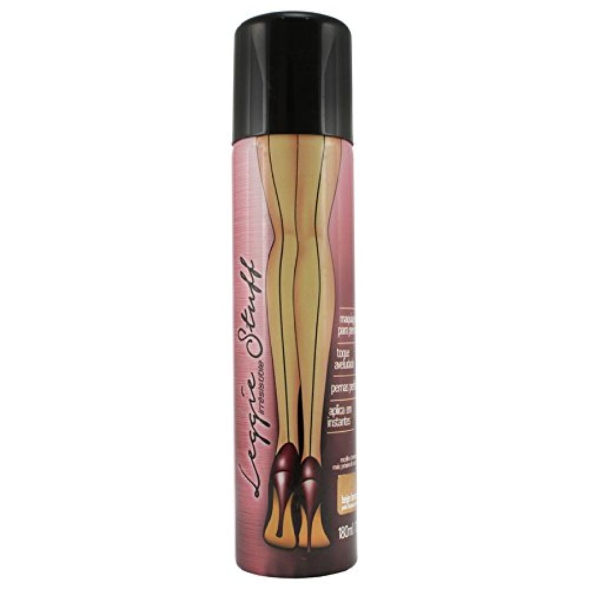 Maquiagem para as Pernas Leggie Stuff Beige Medium Com 180ml