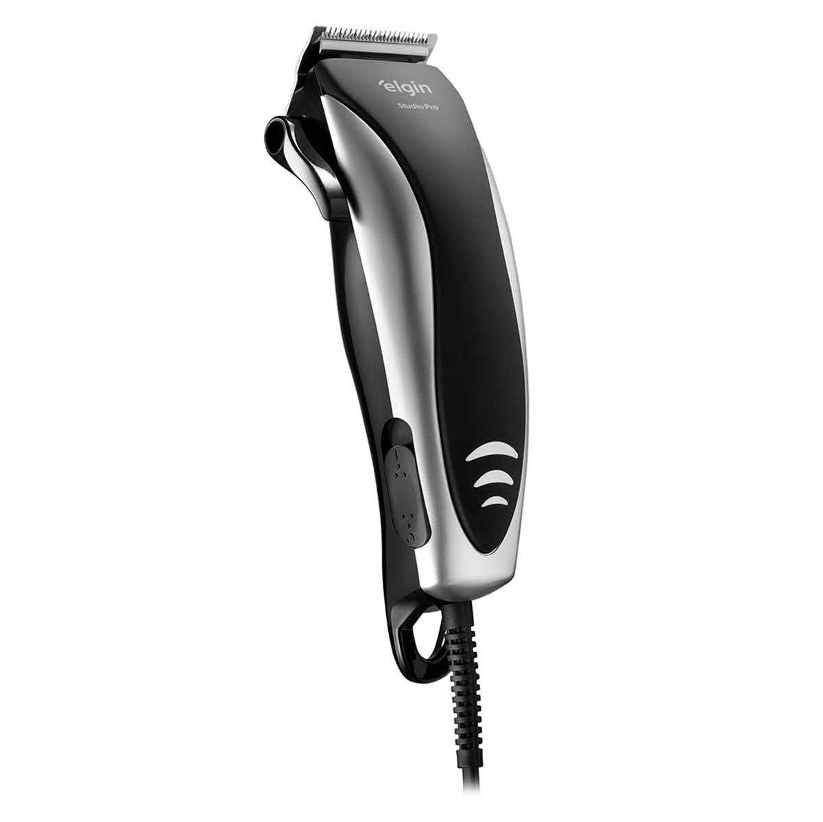 Maquina de Cortar Cabelo e Barba Elgin Studio Pro 110V