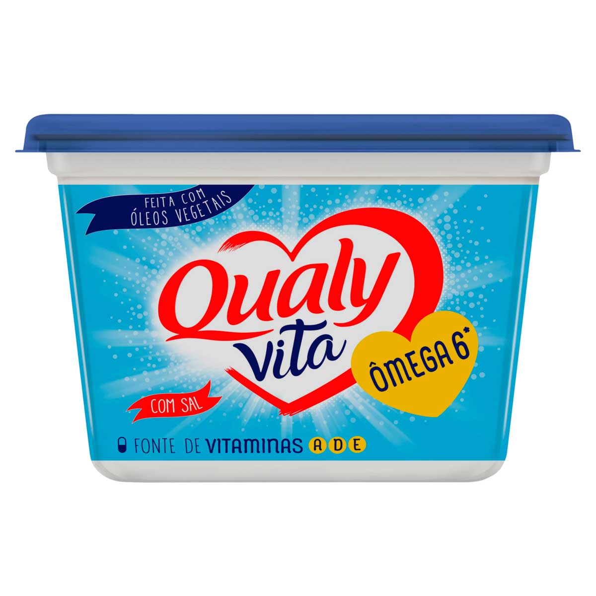 Margarina Com Sal Qualy Vita 500g