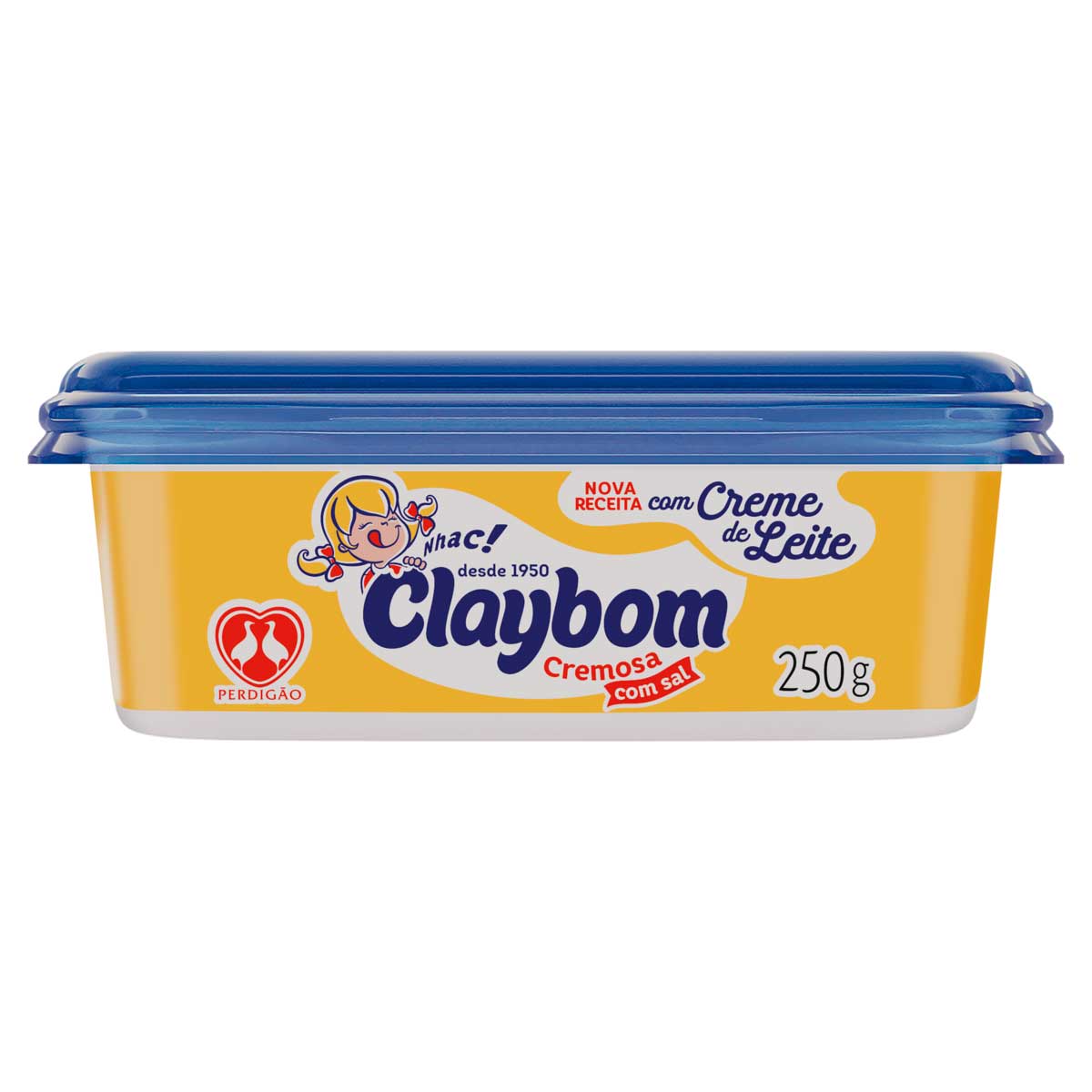 Margarina Cremosa com Sal Claybom 250 g