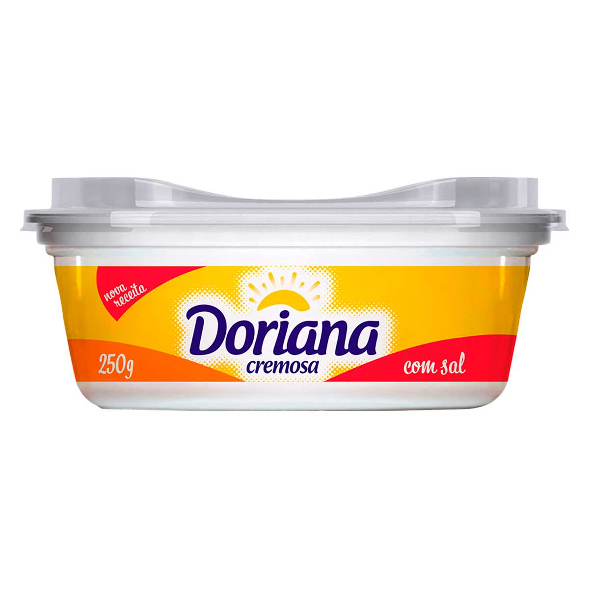 Margarina Cremosa com Sal Doriana 250 g