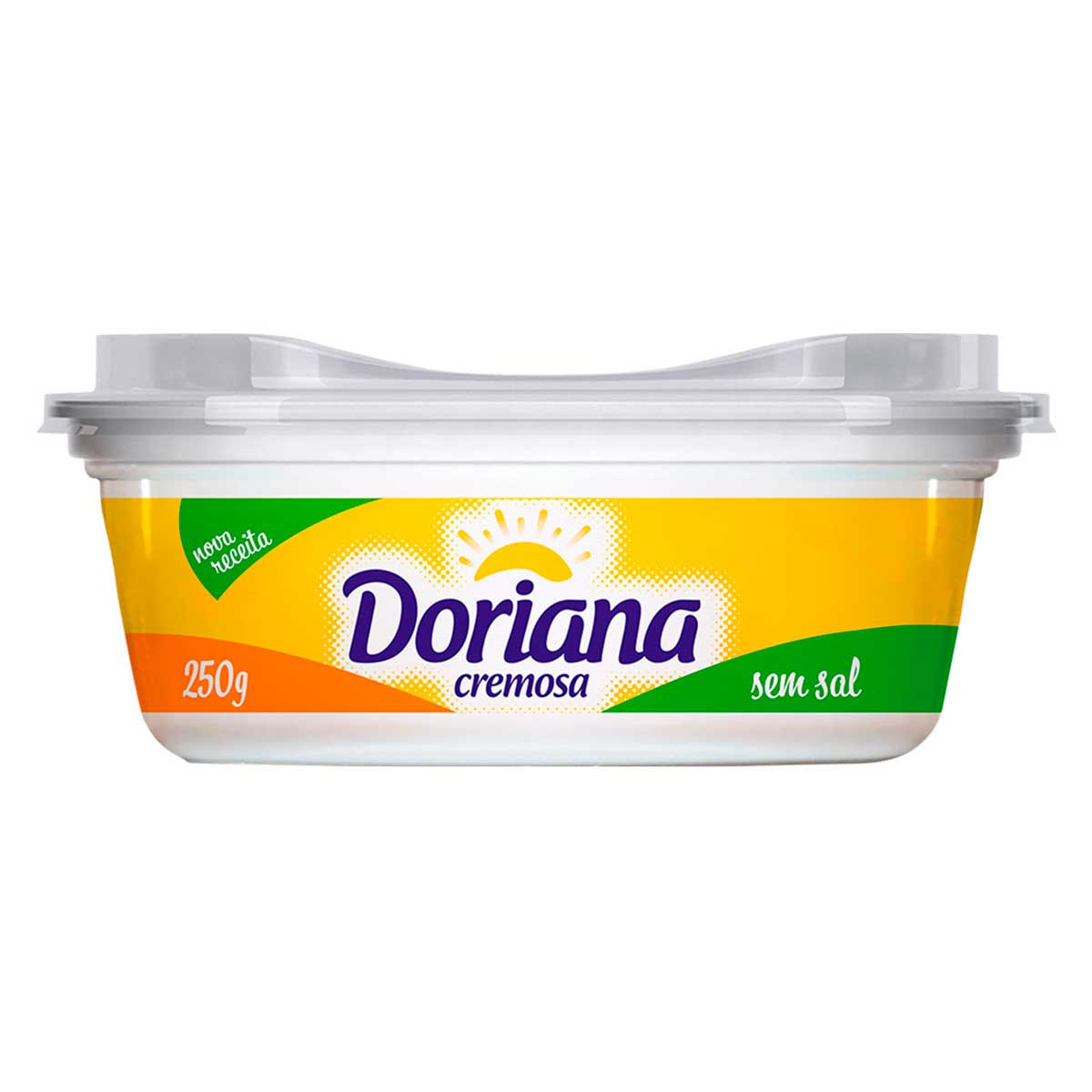 Margarina Cremosa sem Sal Doriana 250 g