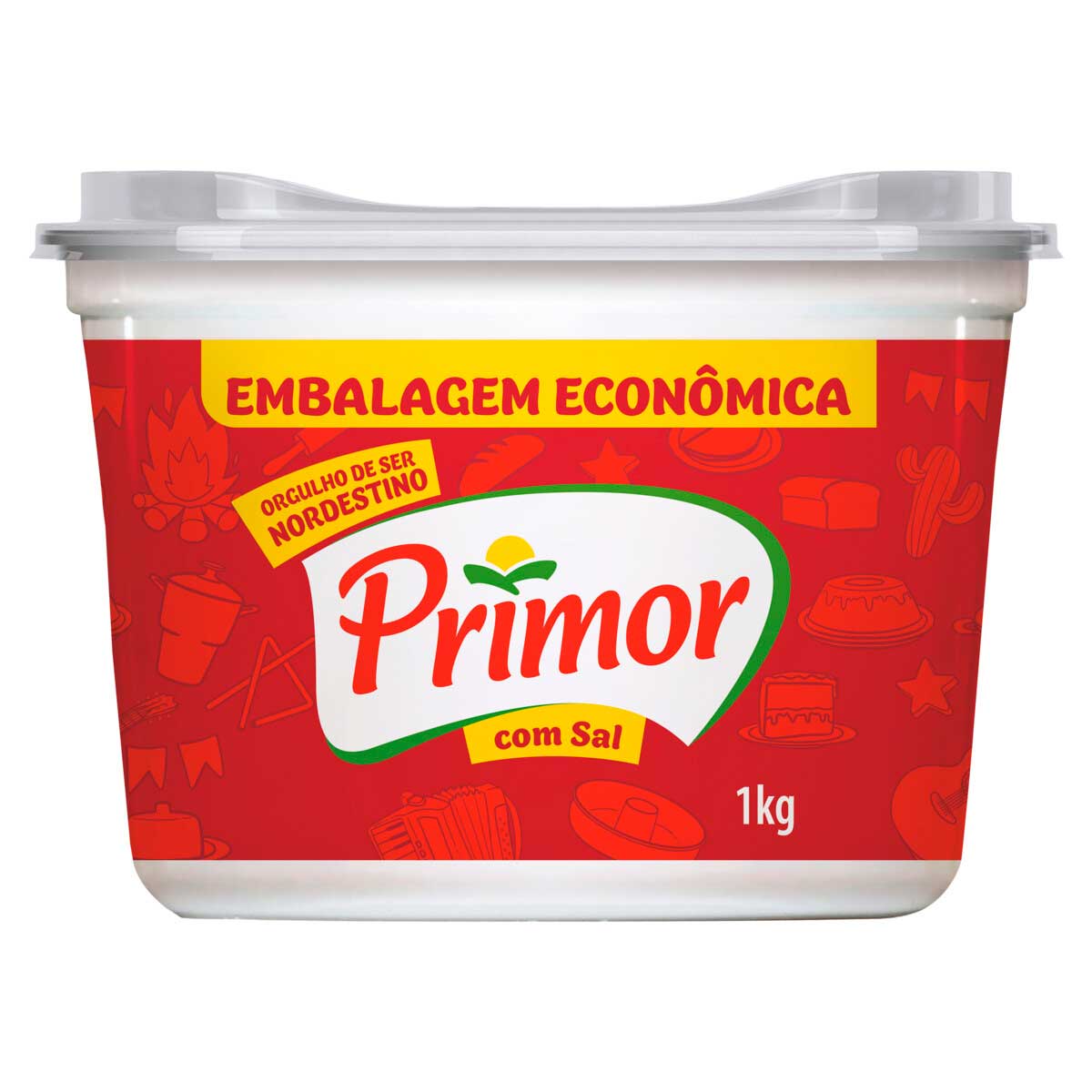 Margarina Primor com Sal Todo Dia Pote 1Kg