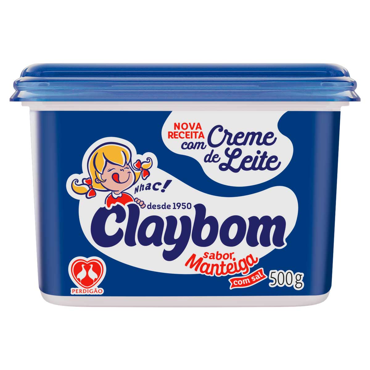 Margarina Sabor Manteiga com Sal Claybom 500g