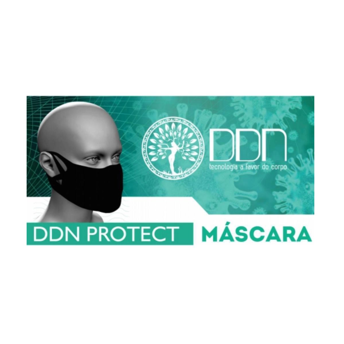 Máscara de Proteção DDN Protect Unidade