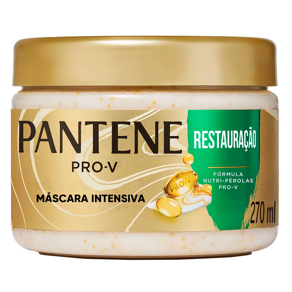 Máscara de Tratamento Pantene Restauração Pote 270ml