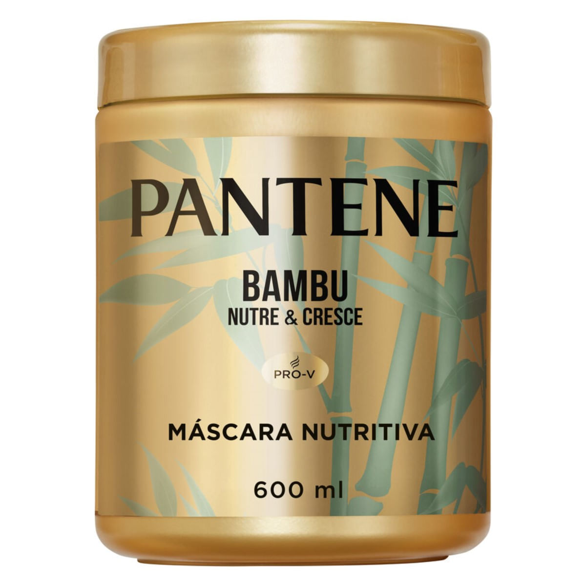 Máscara de Tratamento para Cabelo Pantene Pro-V Bambu 600ml