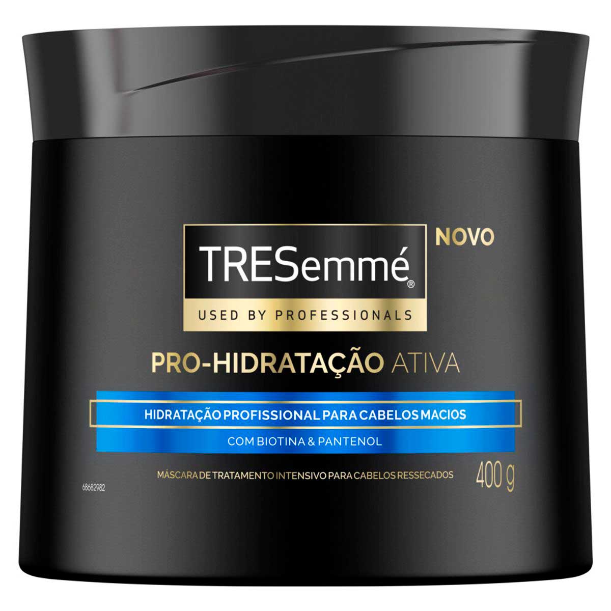 Máscara de Tratamento TRESemmé Hidratação Profunda Cabelos Hidratados e Macios 400 g