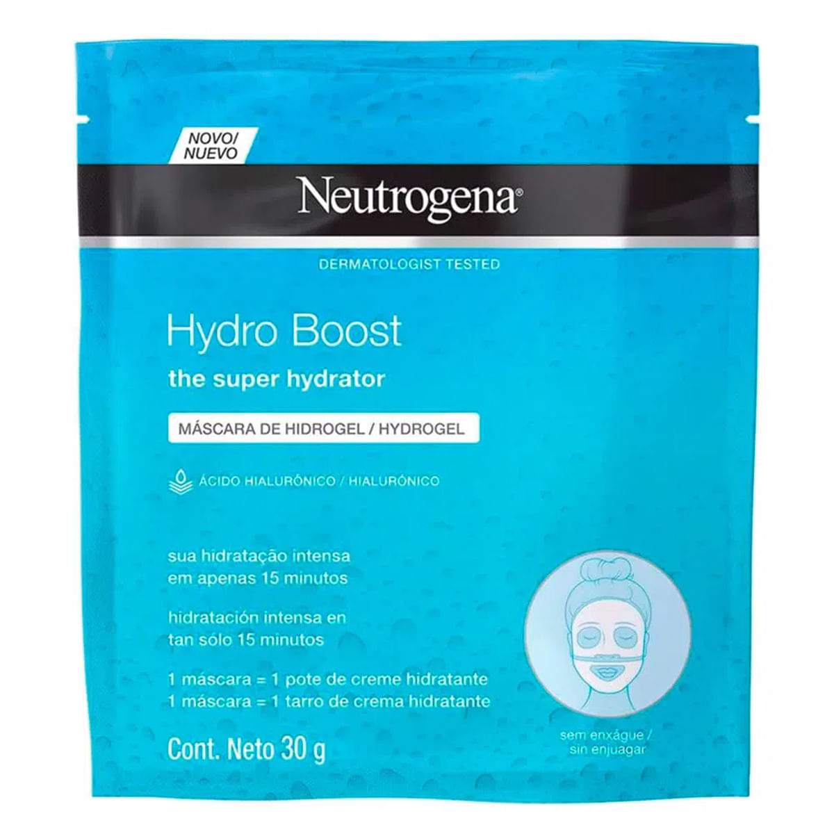 Máscara Facial Neutrogena Hydro Boost 30 g