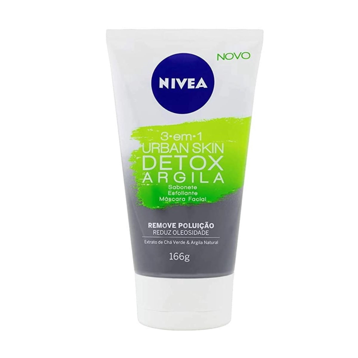 Máscara Facial Argila 3 em 1 Nivea 166gr