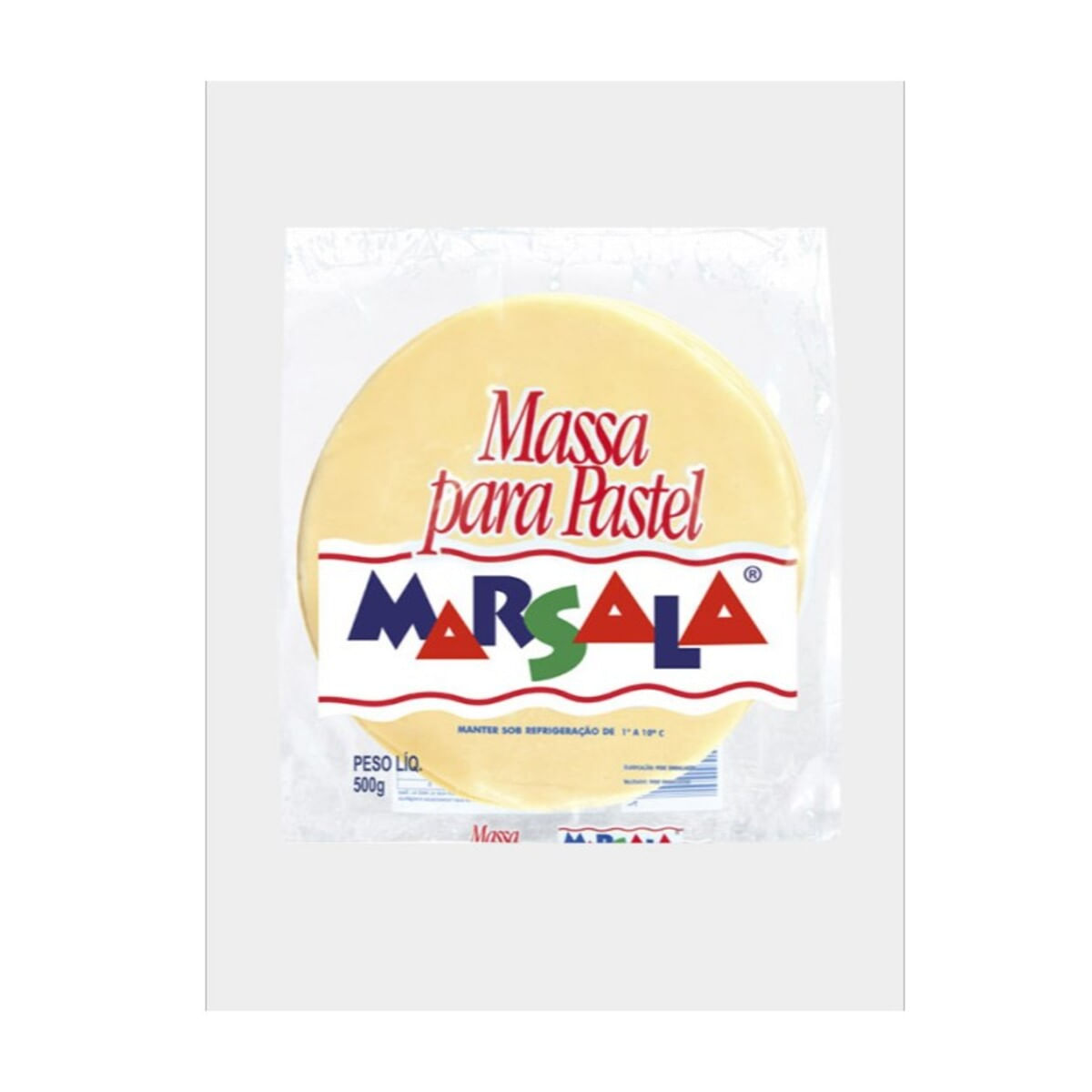 Massa de Pastel Marsala 500 g