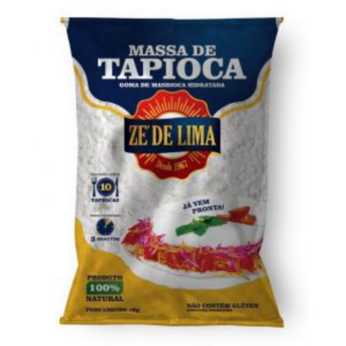 Massa de Tapioca Ze de Lima 500g