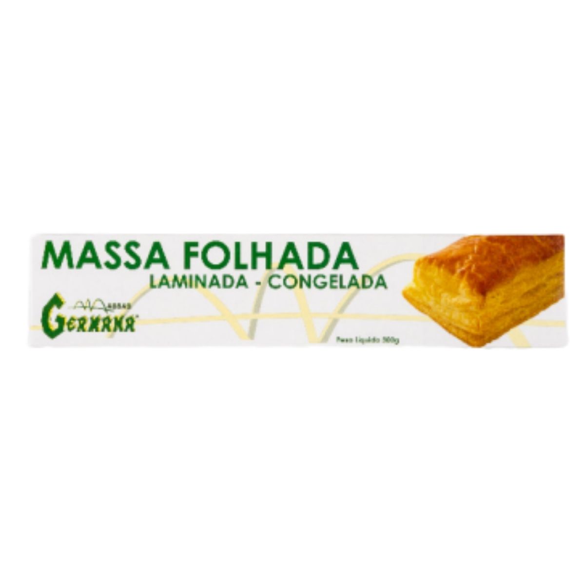 Massa Folheada Laminada Germana 300 g