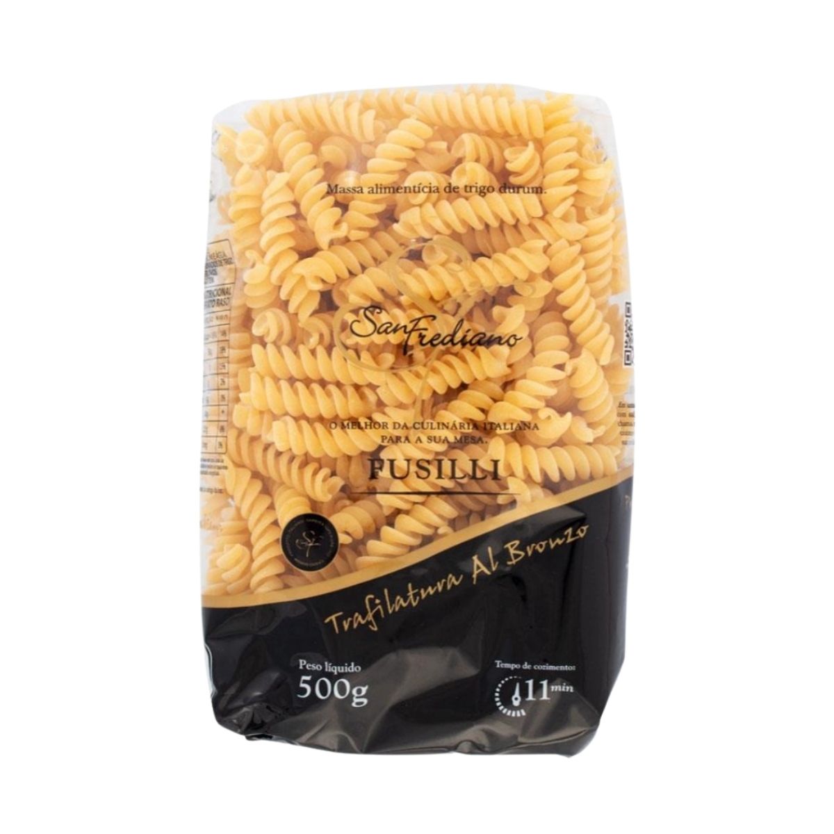 Macarrão Massa Curta Fusilli Itals Frediano 500 g