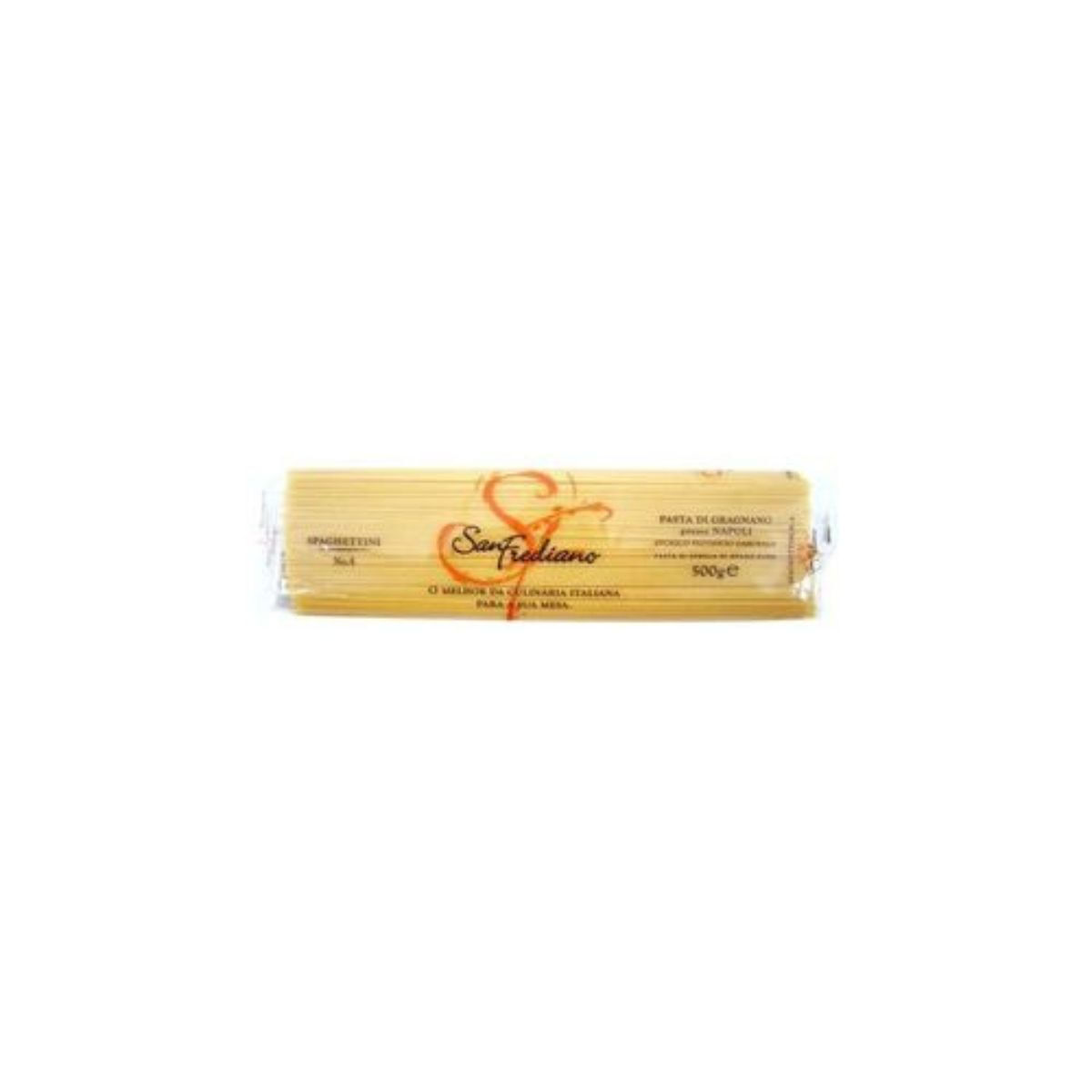 Massa Italiana Spaghettini San Frediano 500 g