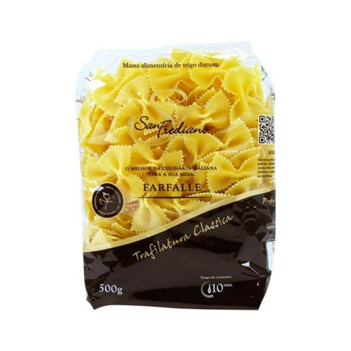 Massa Italiana S-Frediano Curta Farfalle 500 g