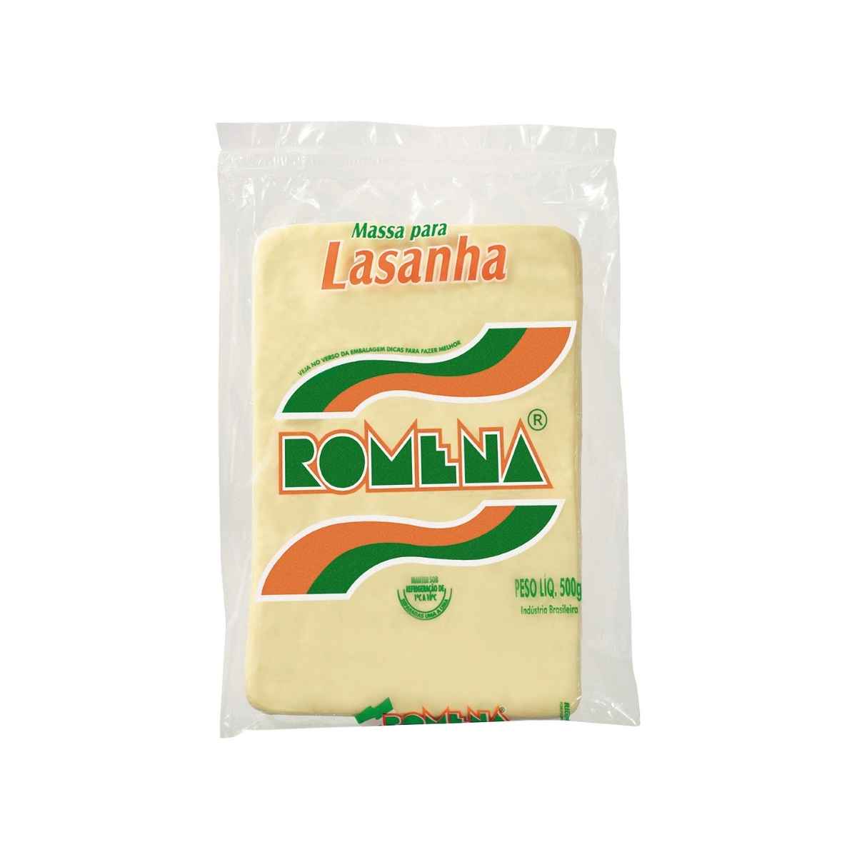 Massa Lasanha Romena 500 g