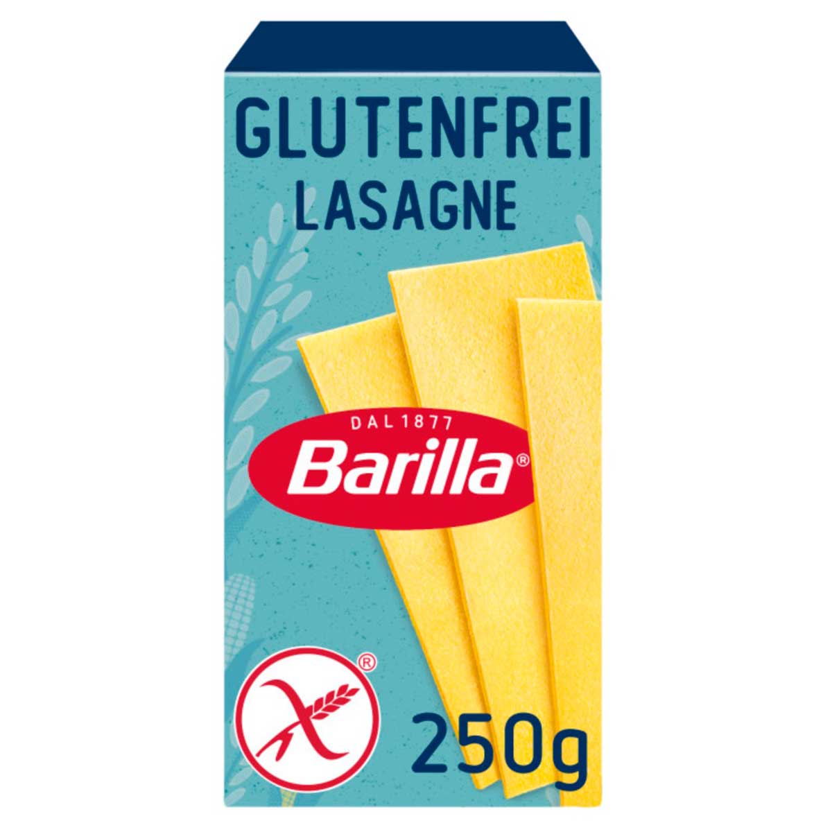 Massa para Lasanha Sem Glúten Barilla 250g