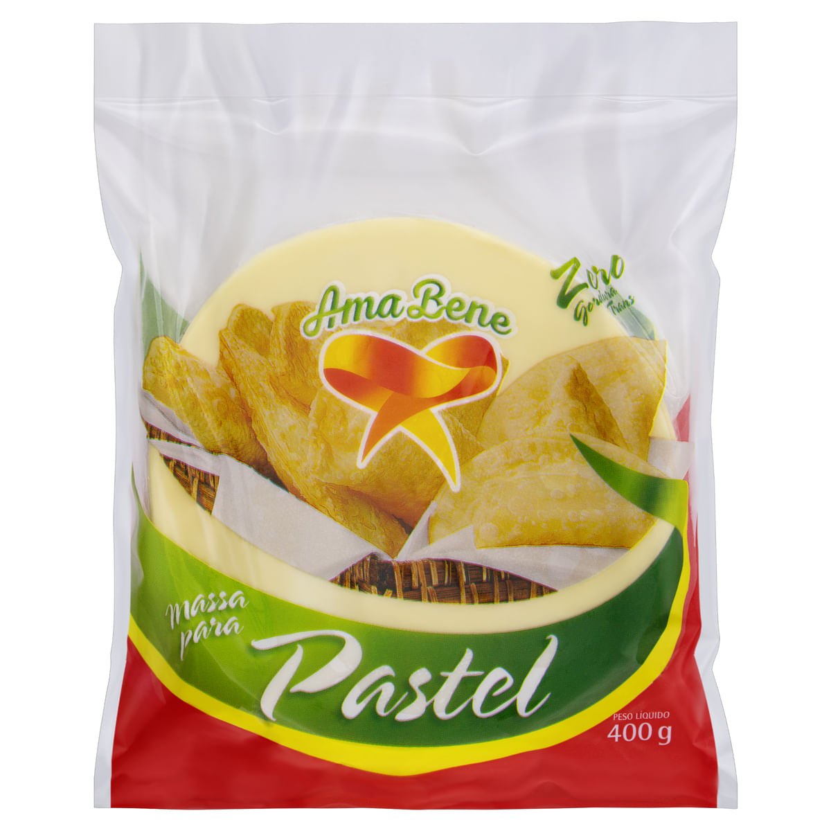 Massa para Pastel Ama Bene 400 g