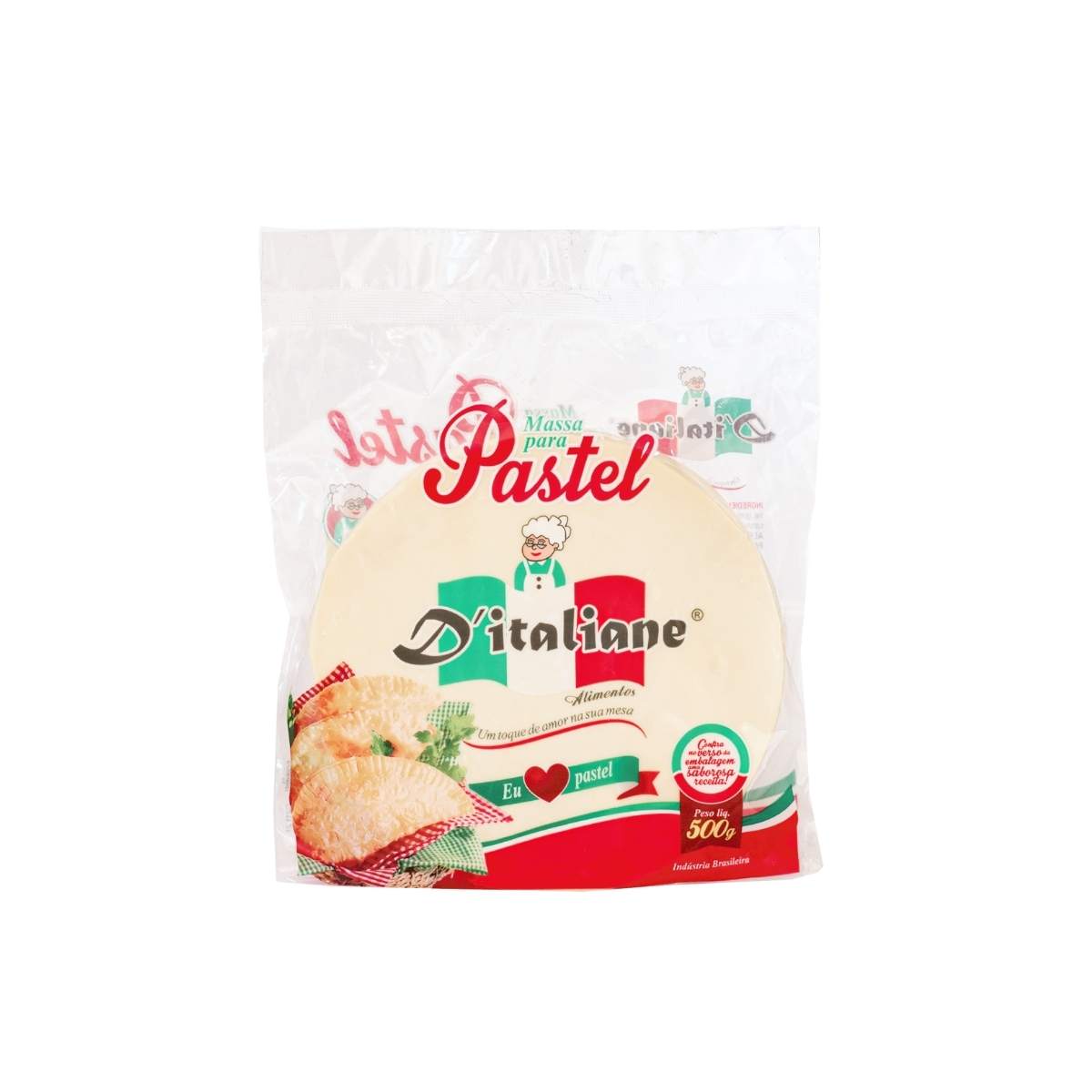 Massa Pastel D&apos;Italiane Grande 500 g