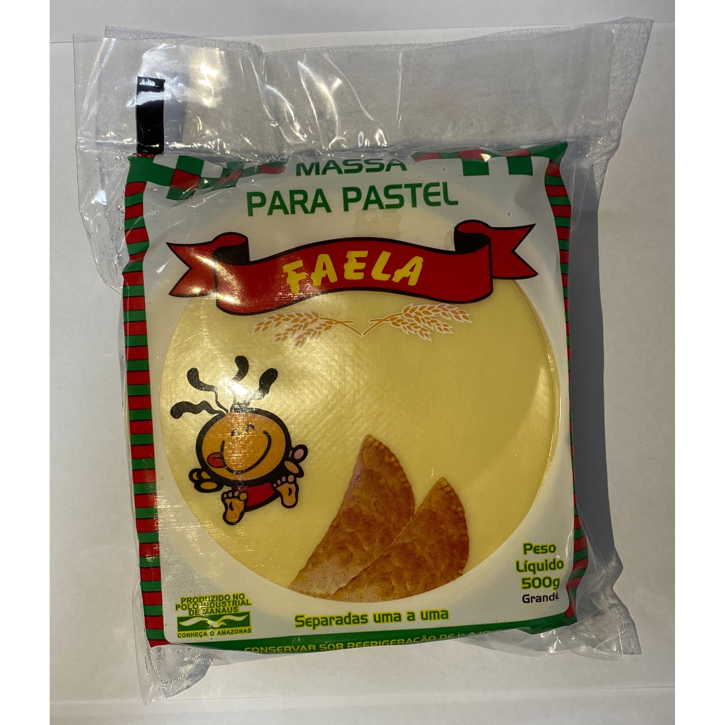 Massa para Pastel Faela 500 g