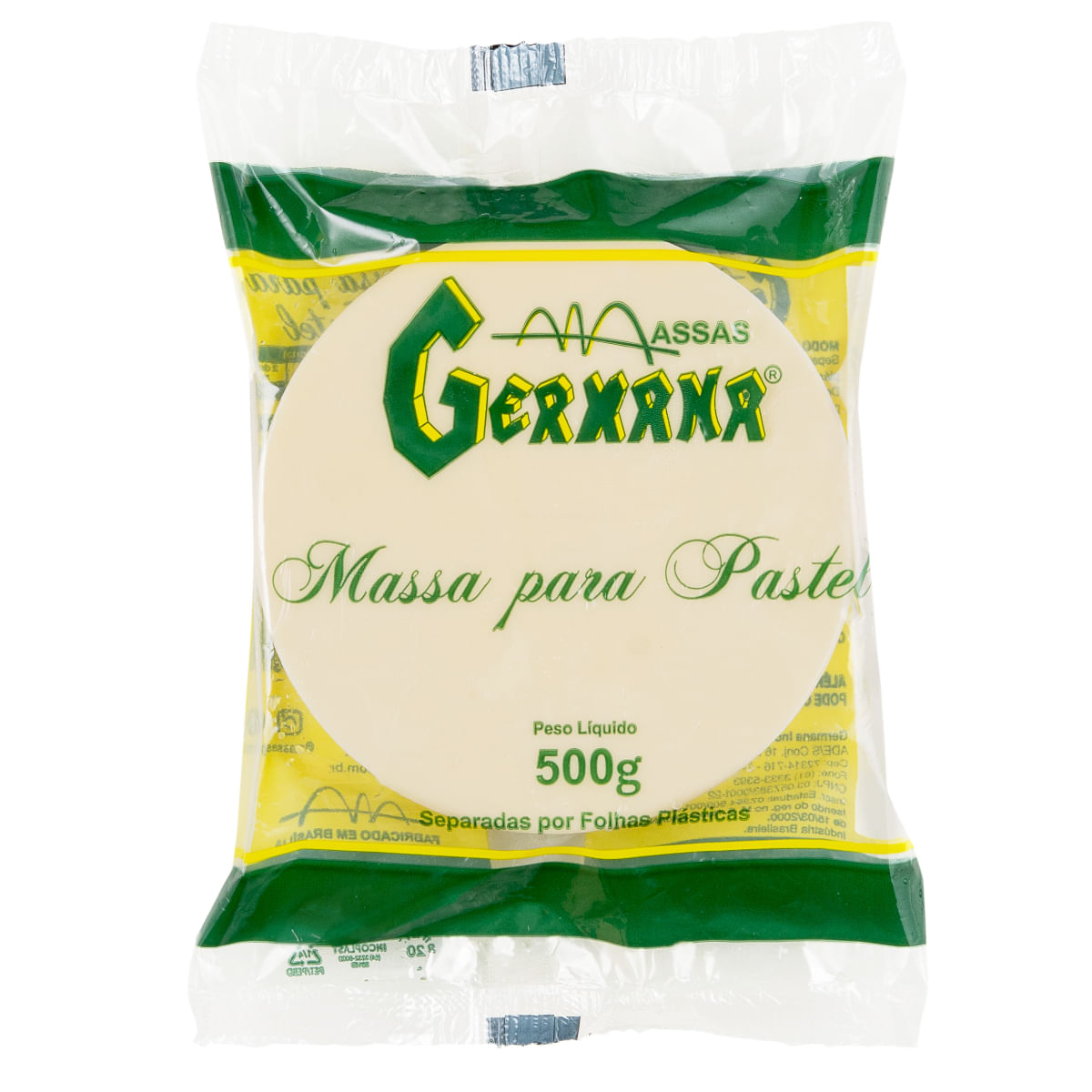 Massa Para Pastel Lanche  Germana 500 g