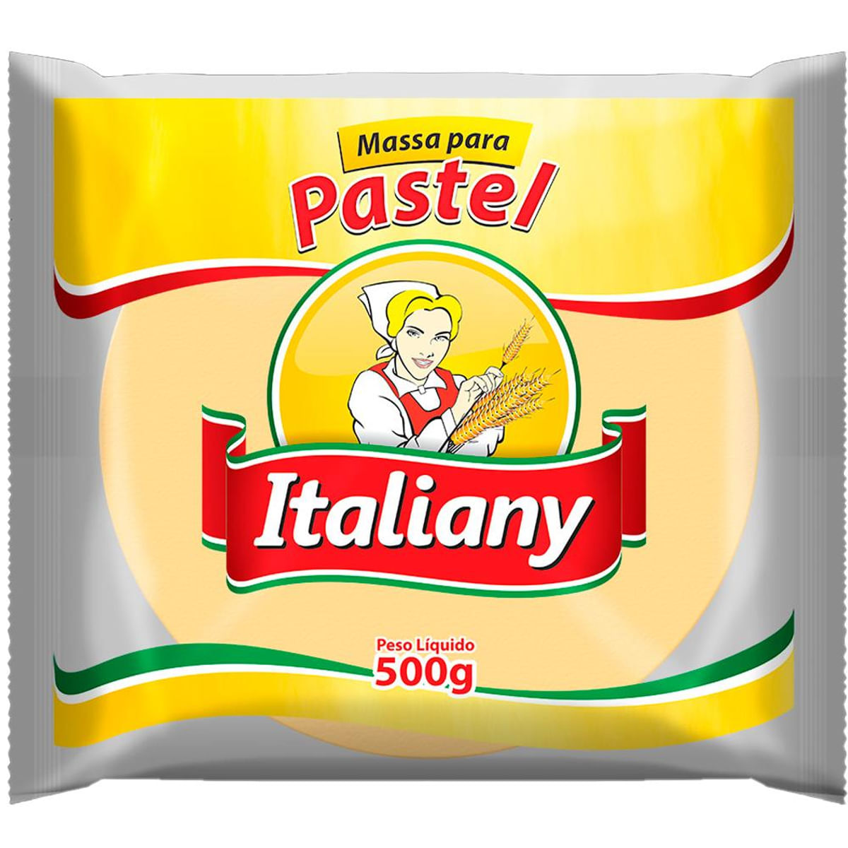 Massa para Pastel em Discos Italiany 500 g