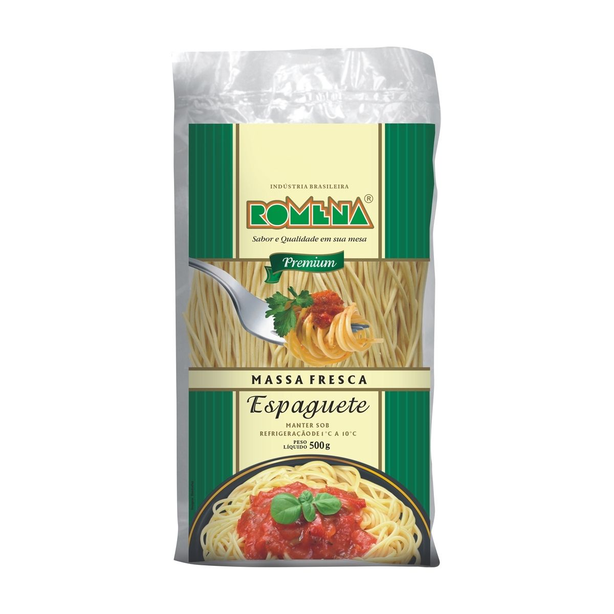 Massa Spaguetti Romena 500 g