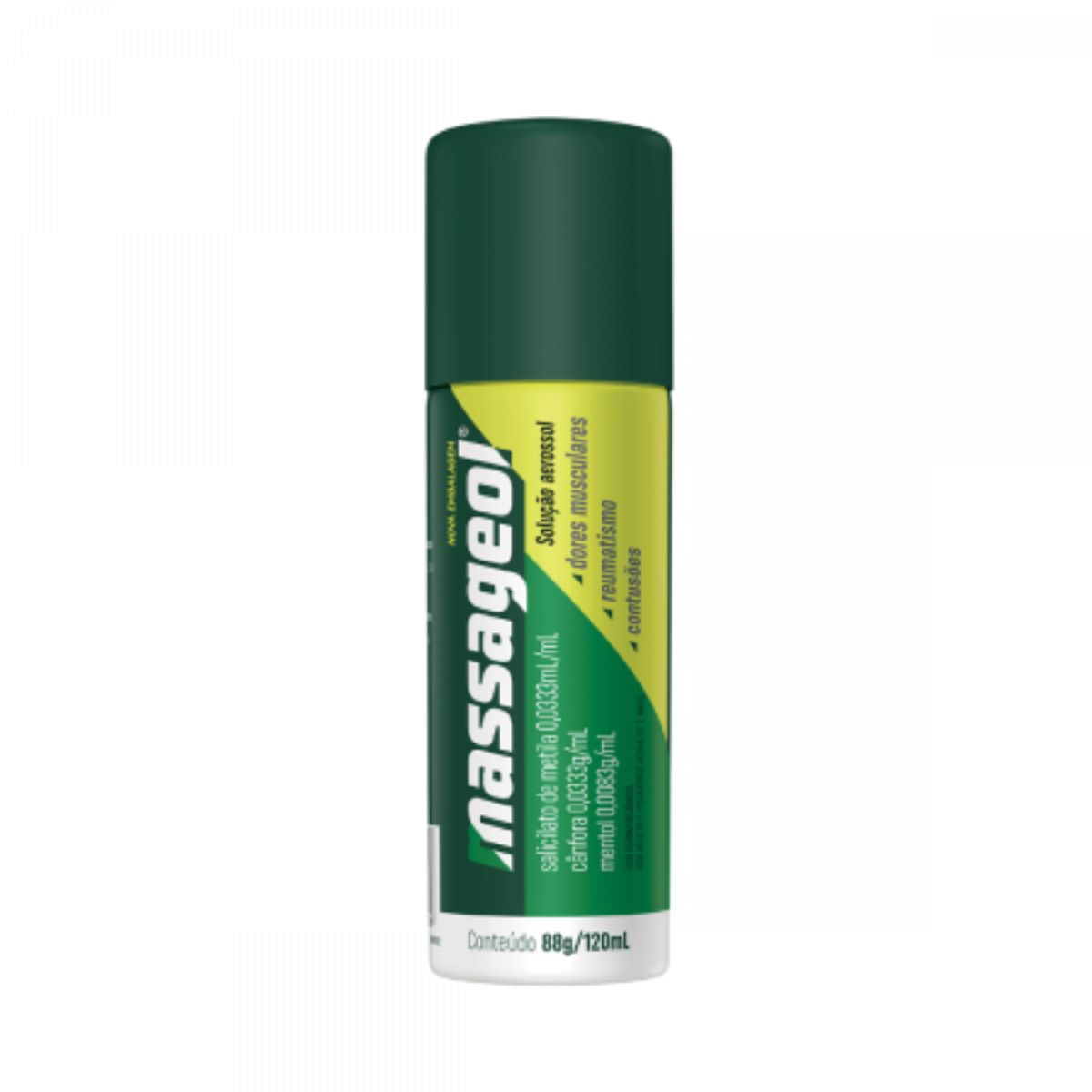 Massageol Aerosol Neo Química 120 ml