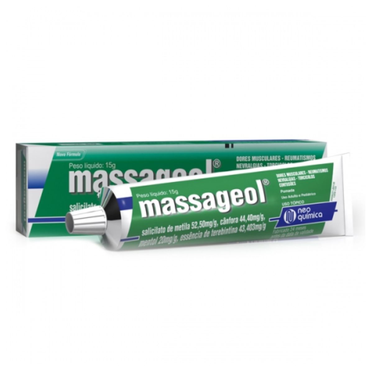 Massageol Neo Química 15 g