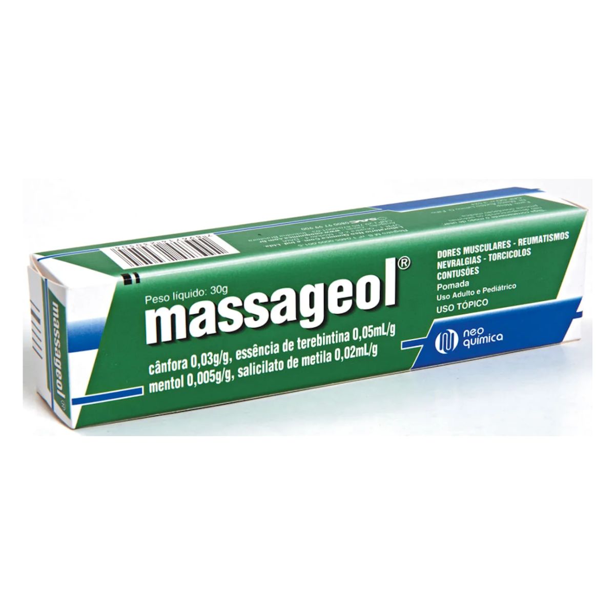 Massageol Neo Química 30 g