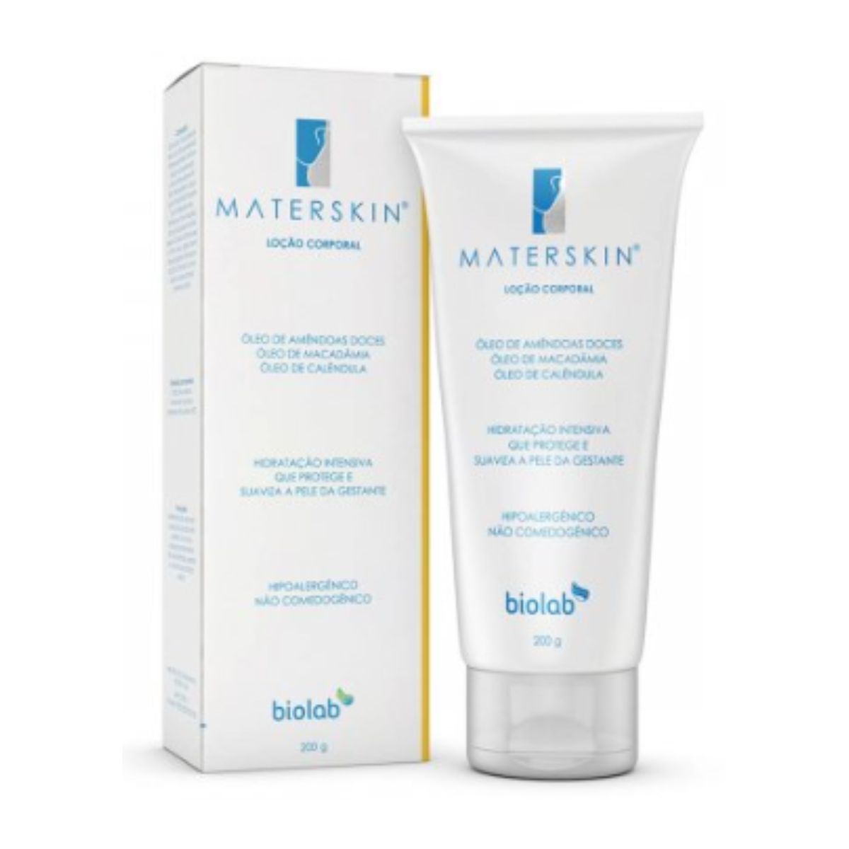 Hidratante Corporal para Gestantes Materskin com 200 g