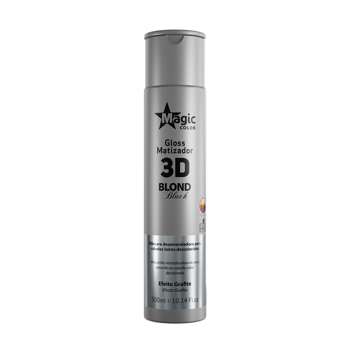 Matizador 3D Blond Black 300 ml