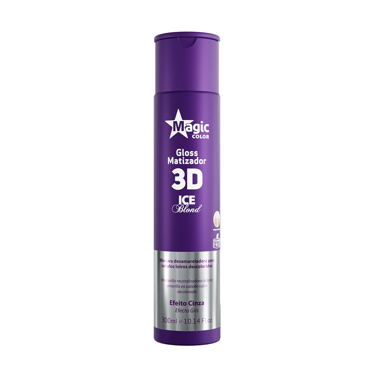 Matizador 3D Ice Blond 300 ml