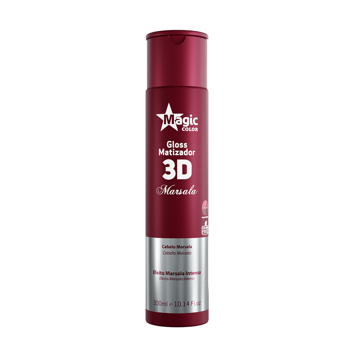 Matizador 3D Marsala 300 ml