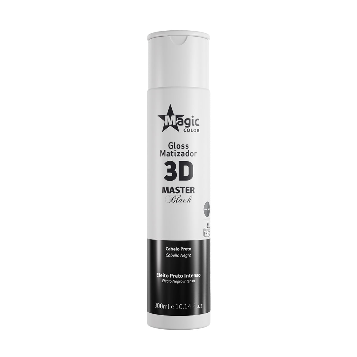 Matizador 3D Master Black 300 ml