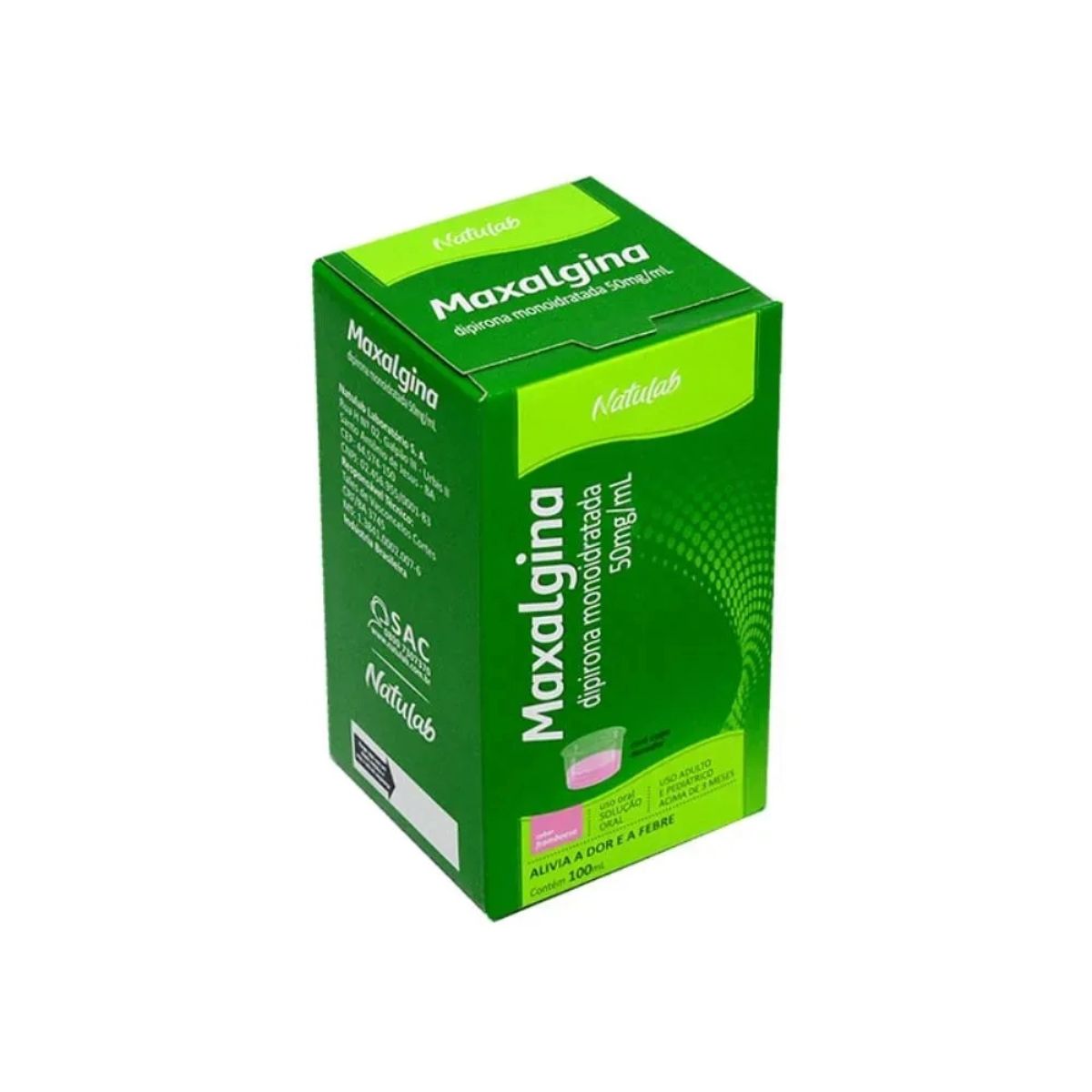 Maxalgina Natulab 100ml