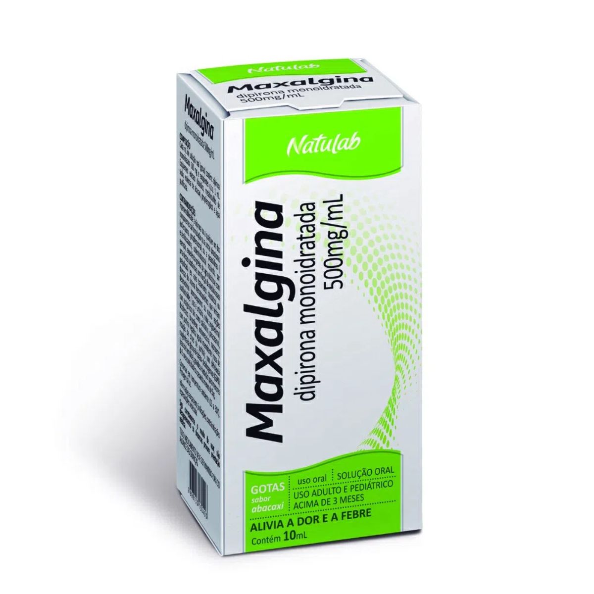 Maxalgina Natulab 500 mg 10 ml