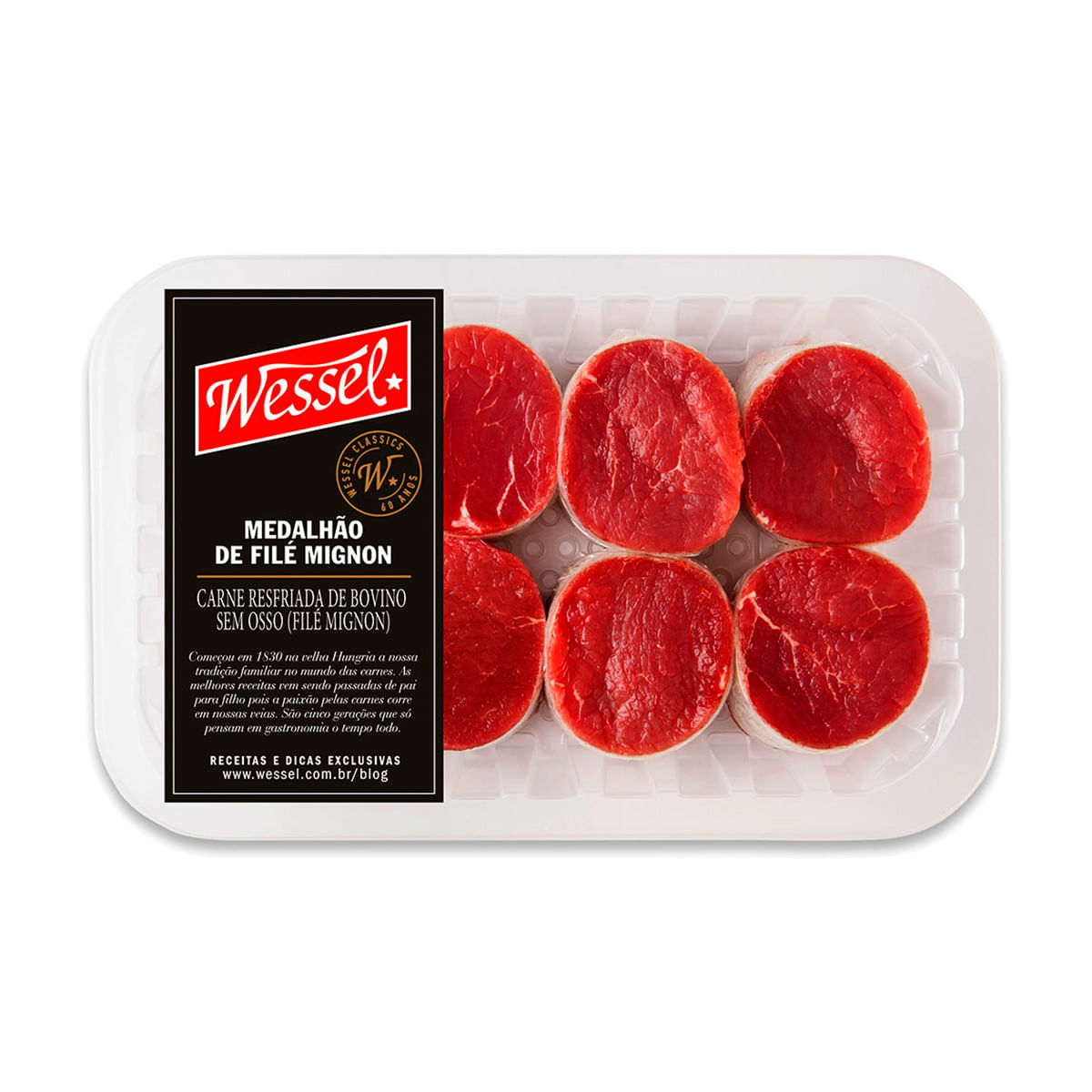 Medalhão de Filé Mignon ATM Wessel 500g