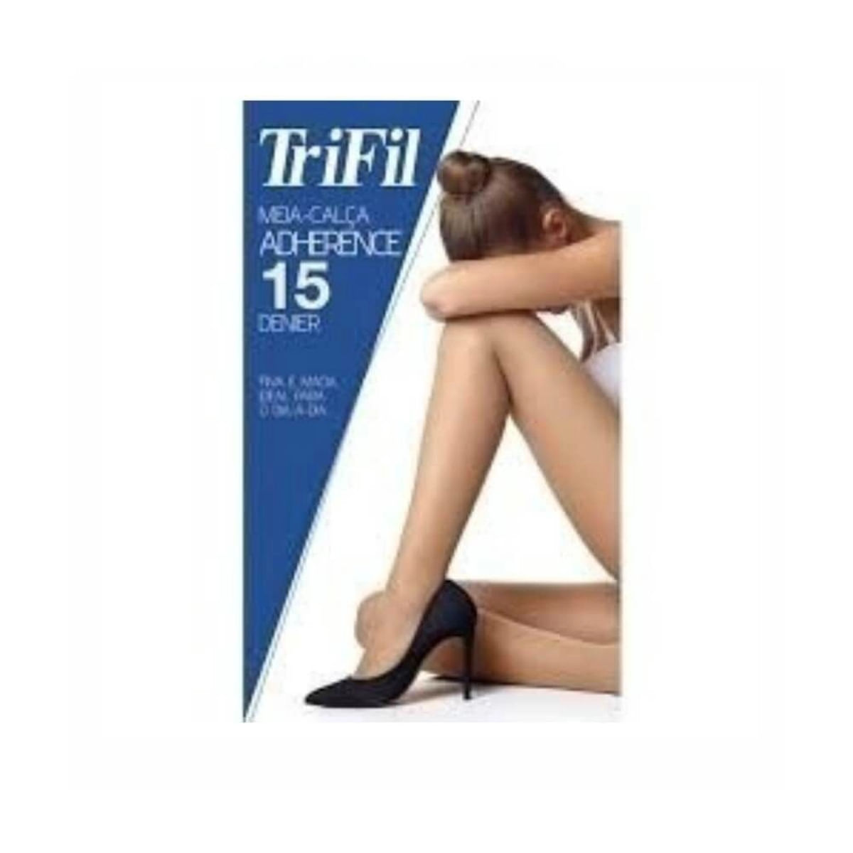 Meia Calça Adherence Tabaco R.6394 XG Trifil